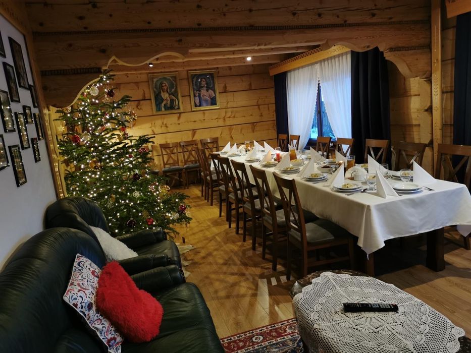 k/Zakopane Poronin Świeta ,Sylwester w górach. Nocleg u Saszy