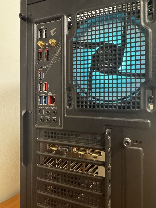 ПК Ryzen 5 5700x / B550 / 32Gb ОЗП / 3Tb SSD / RTX 4070 / 850w