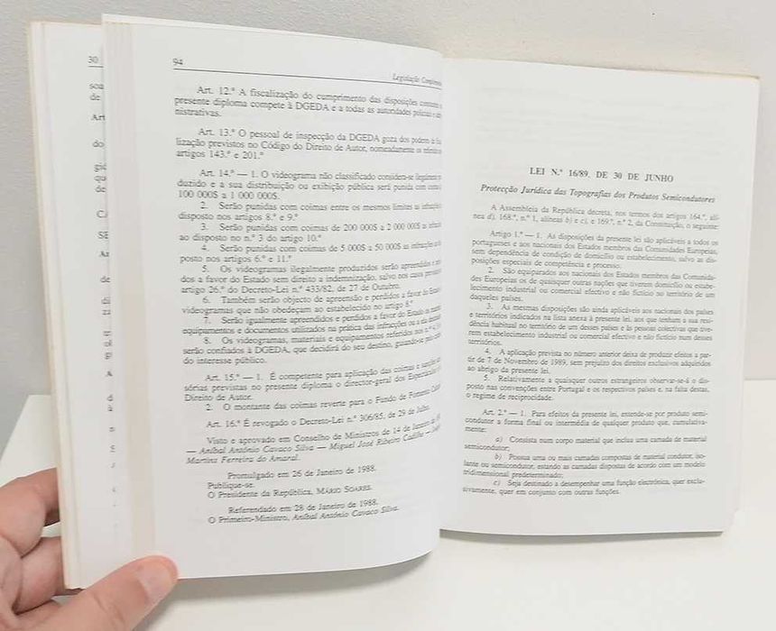 Código do Direito de Autor e dos Direitos Conexos