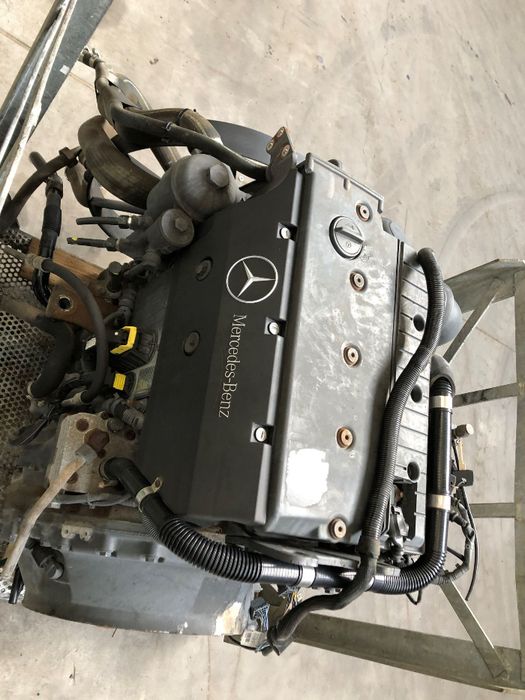 Mercedes OM 904 LA IV kompletny silnik 180km 2007r