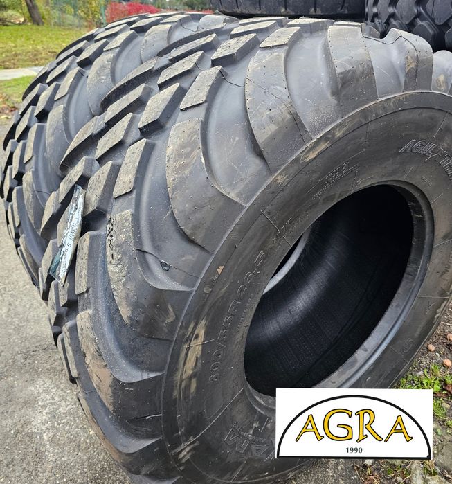 600/55R26.5 MAXAM [2950netto] opona przyczepa NOWA opony