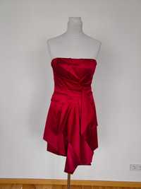 Sukienka prosta różowa Karen Millen r. 38 - 200 PLN NOWA