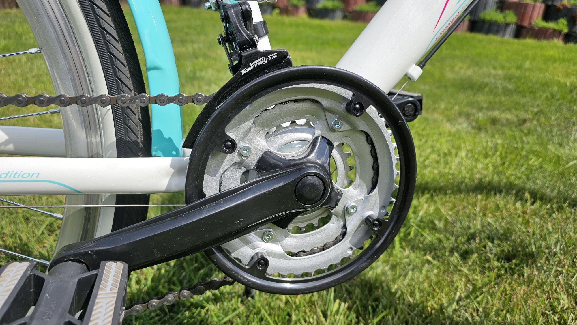 Rower damski Onilus Calista koła 26" rama 15" prawie nowy polski