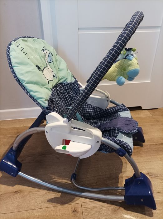 Leżaczek Bujaczek Fisher Price Smart Stages