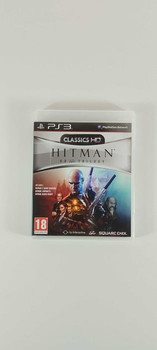 Hitman HD Trilogy - Playstation 3 PS3