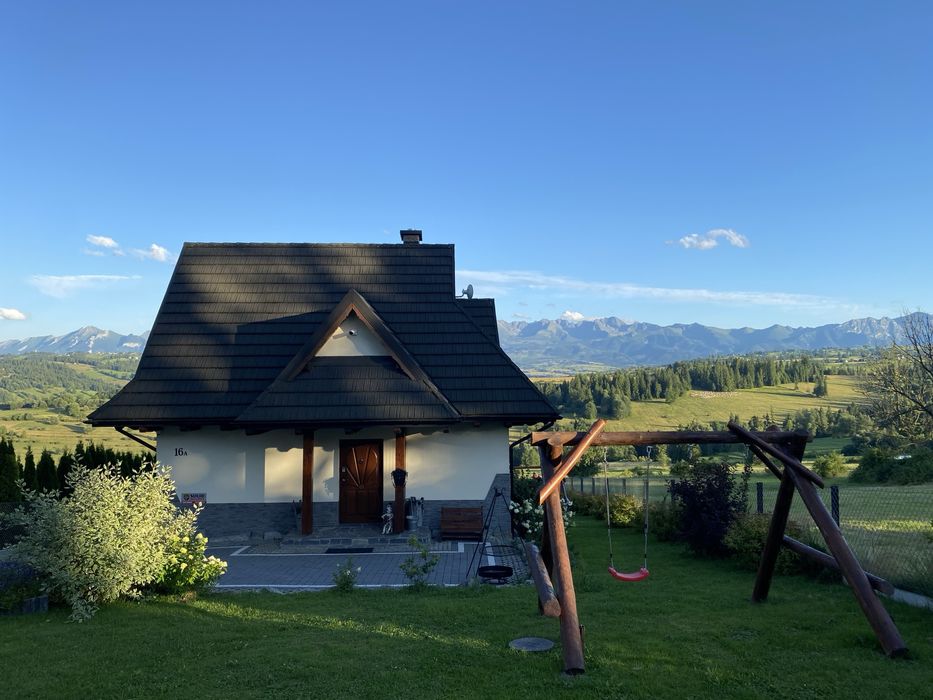 Domki z widokiem na Tatry "Szostakówka" (OSTATNIE WOLNE TERMINY!)