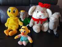 Peluche rato coelho elefante Babar piu piu looney becas burro shrek 2
