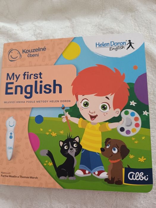 Albik czytaj z albikiem my first english do nauki języka angielskiego