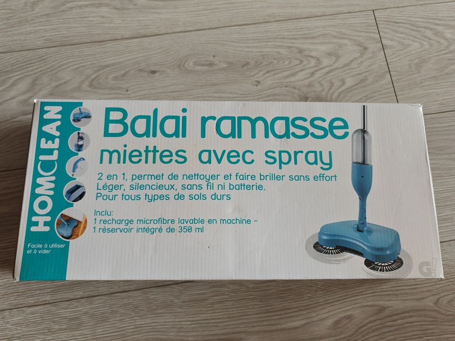 Szczotka do okruchów HOMCLEAN