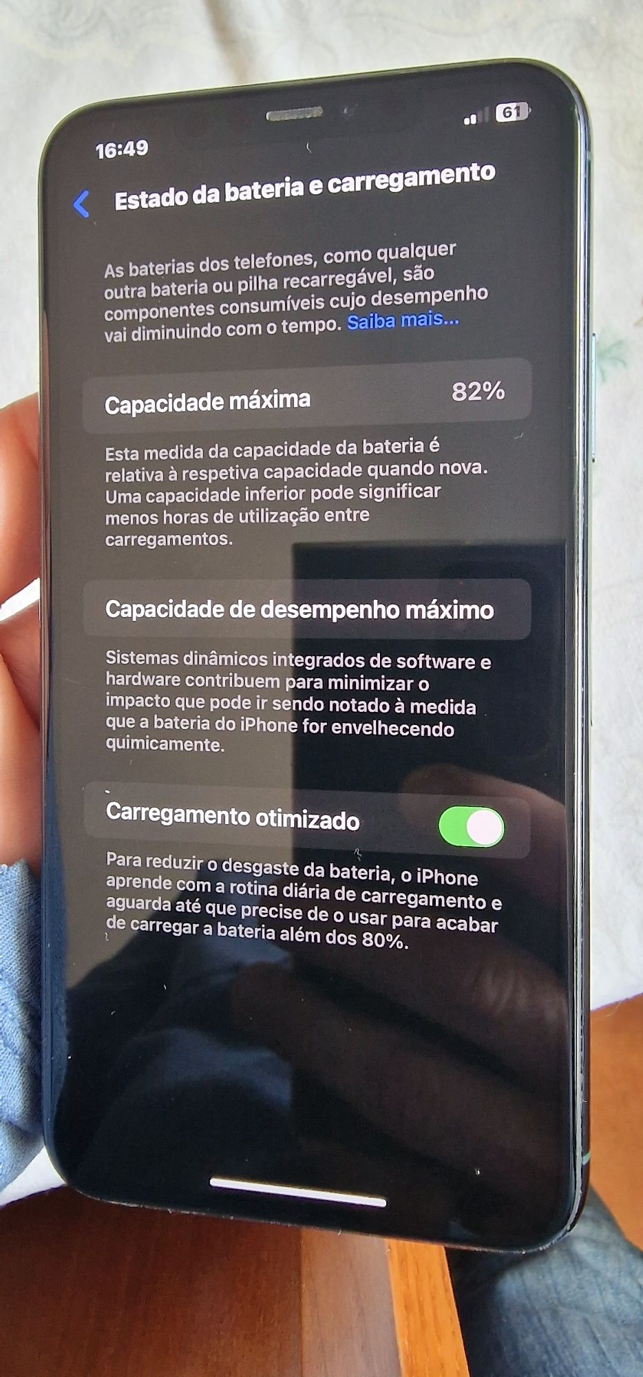 Iphone 11 Pro Max 64gb aceito trocas