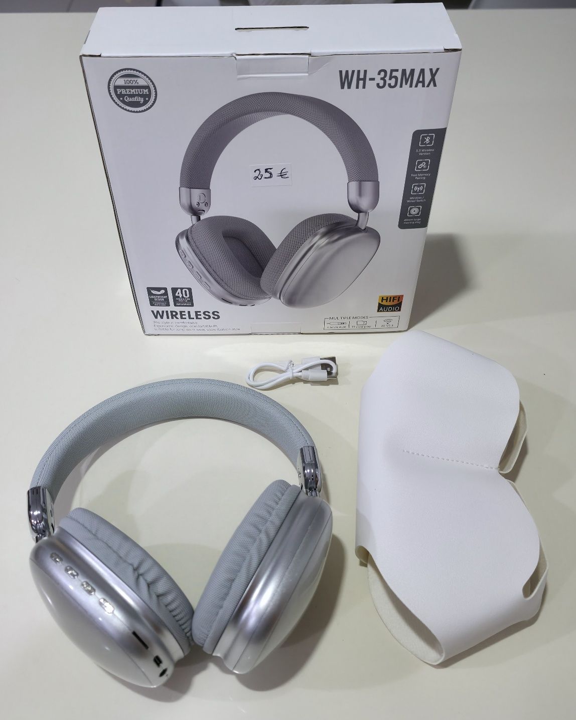 Auriculares wireless novos