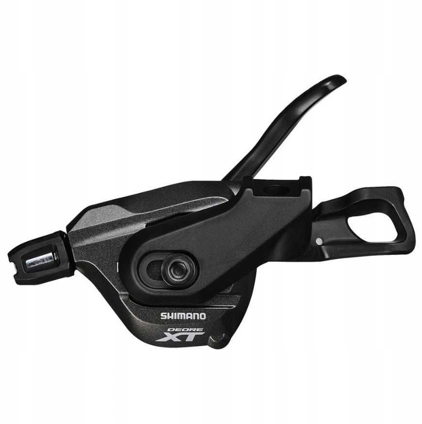 Manetka Shimano Deore XT SL-M8000-B-IL 2/3rz lewa, I-spec B
