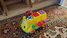 Muzyczny autobus fisher price