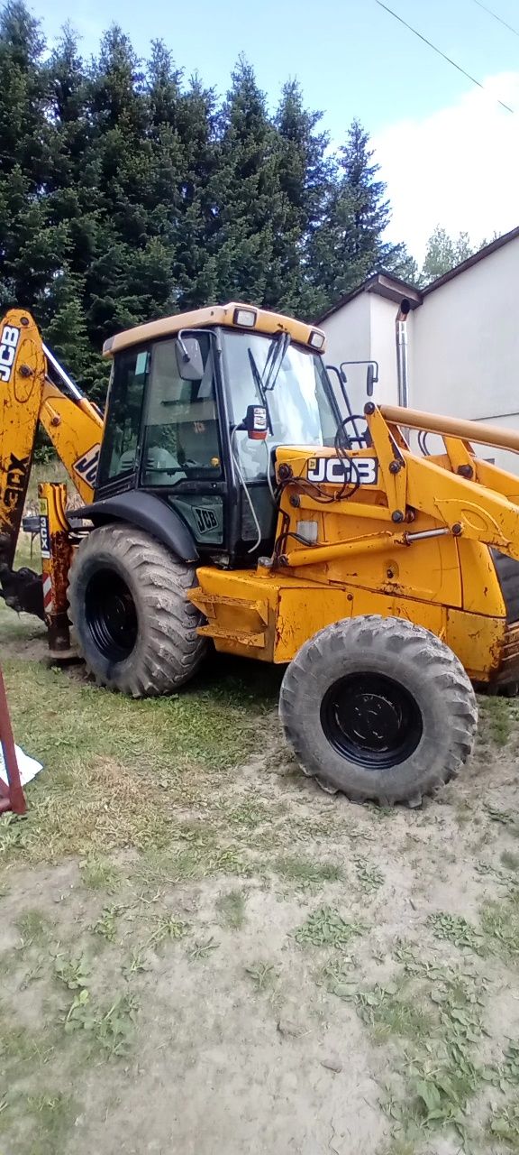 Jcb cx3 3 c x 4x4 1999 perkins koparka ładowarka
