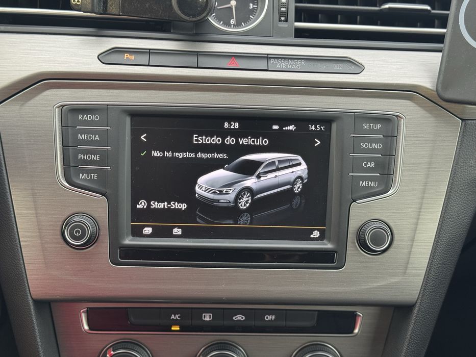 VW Passat 1.6 TDi Confortline Nacional com 99.430 kms