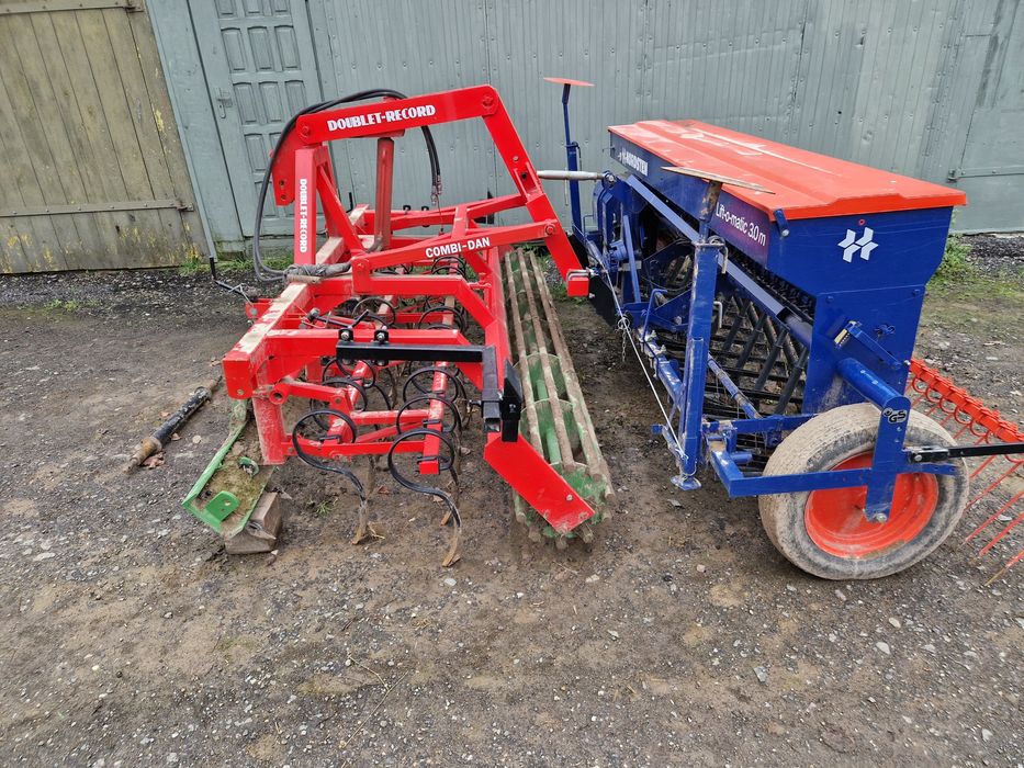 Zestaw Uprawowo-siewny Nordsten liftomatic plus Double Record 3m