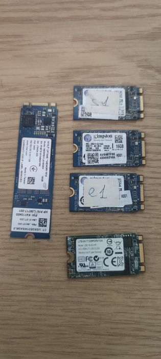 ssd накопичувач m.2 16gb