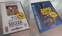 FIFA, Zero Tolerance- Sega Megadrive