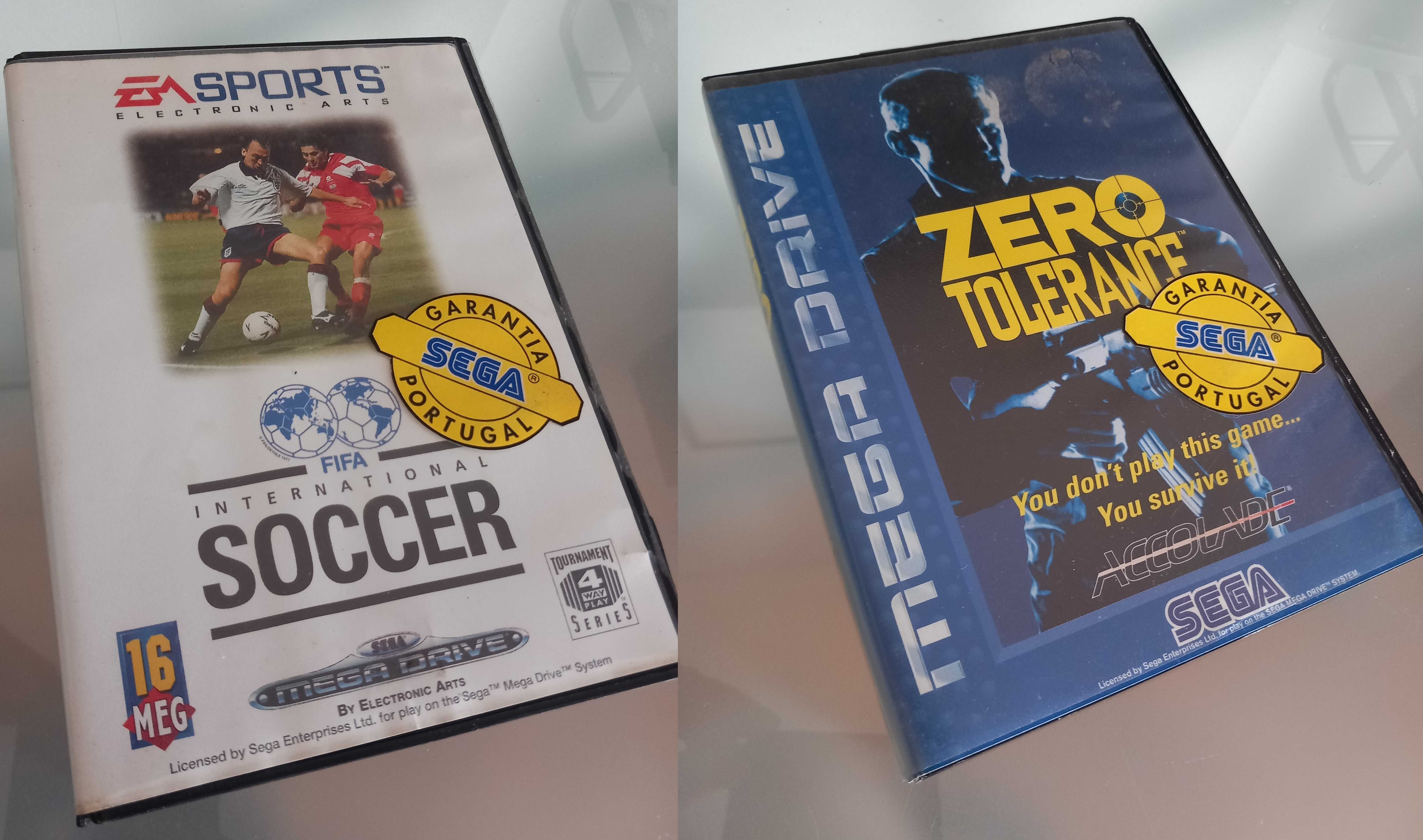 FIFA, Zero Tolerance- Sega Megadrive