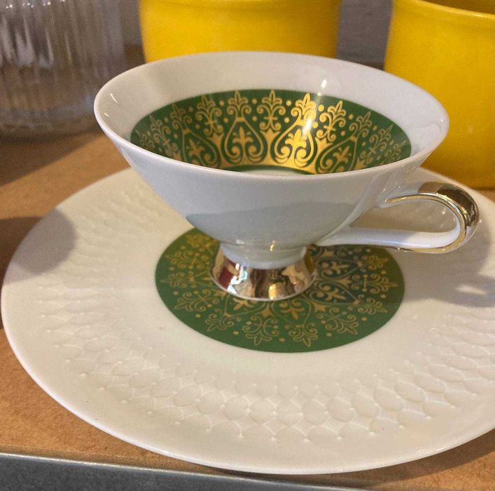 Продам чашку для чая и блюдце немецкого бренда winterling marktleuthen