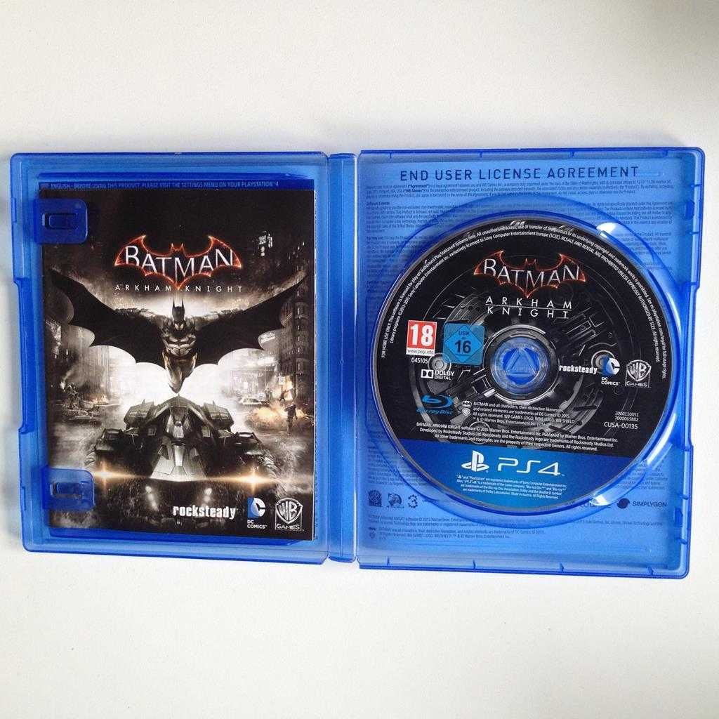 Batman Arkham Knight PS4 PL Sklep W-wa Ursynów