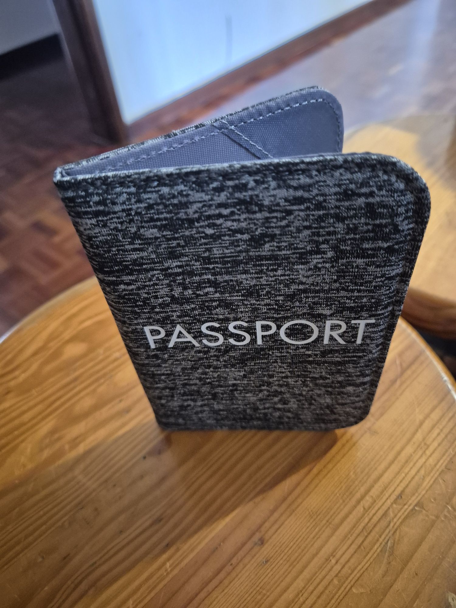 Capa para passaporte