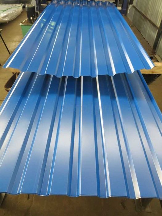 Забор криша Профнастил та металлочерепиця від заводу виробника