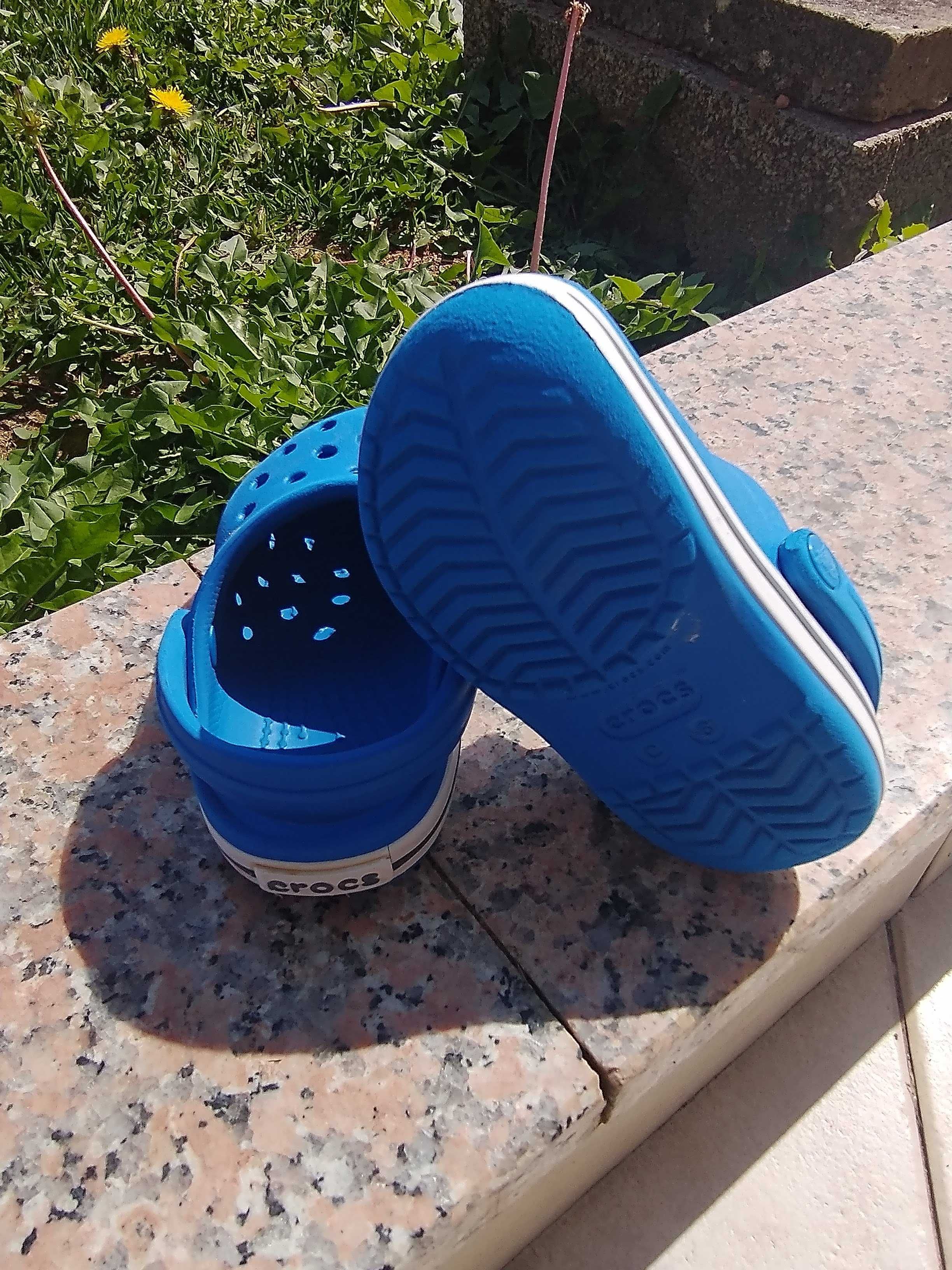 Crocs Tamanco Crocband Clog Azul Claro 22/23 (EU) - C6