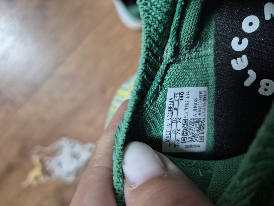 Дитячі мокасини adidas