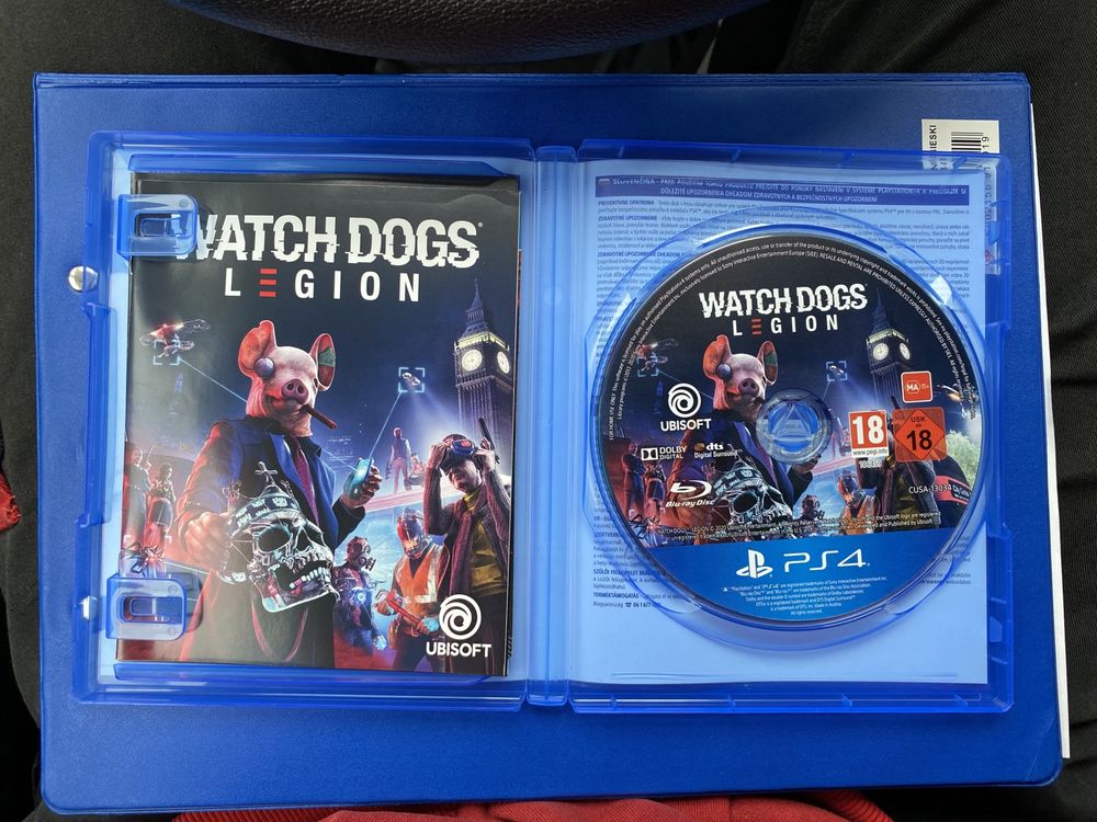 Watch Dogs Legion PL Resistance Edition Gra PS4 (Kompatybilna z PS5)