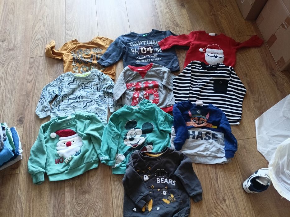 Bluzy dla chłopca 86