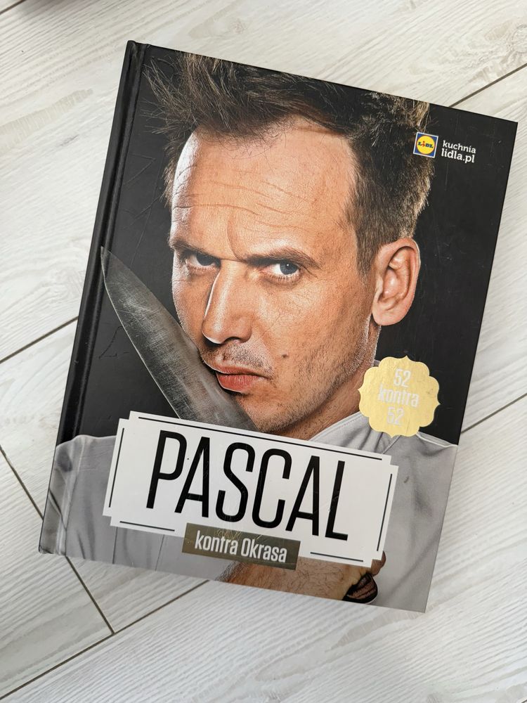 Książka Pascal kontra Okrasa