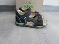 Sandałki chłopięce marki Lasocki, rozmiar ok 28