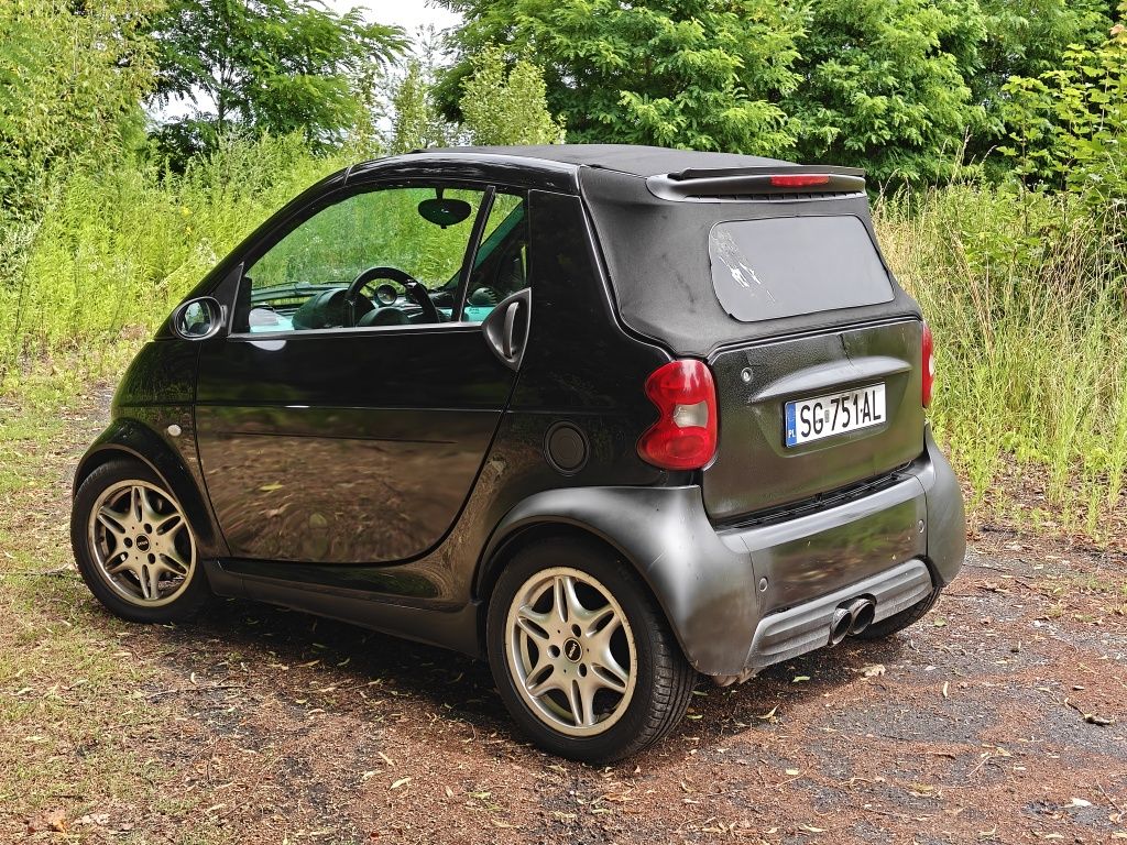 Smart Cabrio Klima NOWE Wnętrze