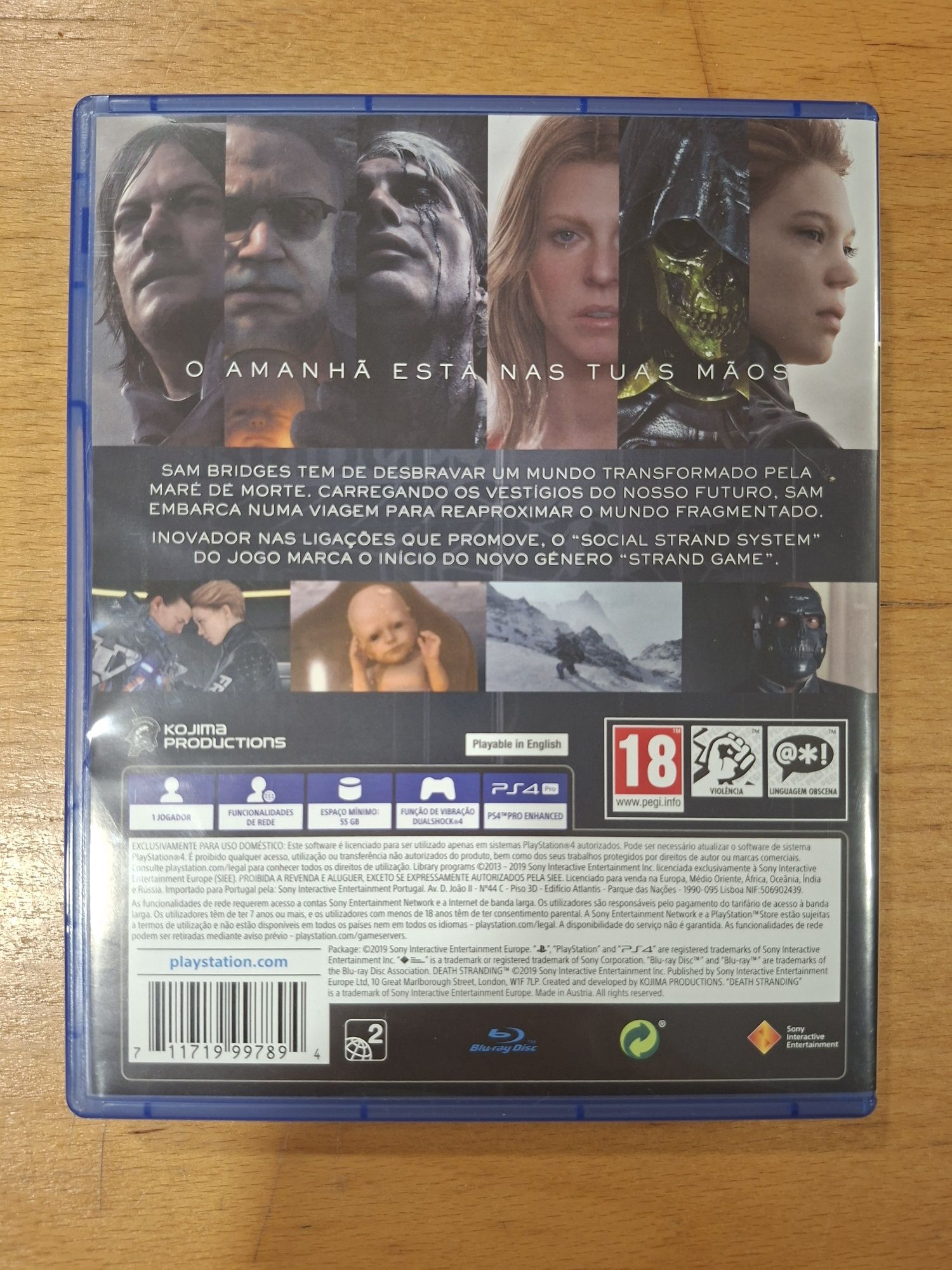 Death Stranding - PS4