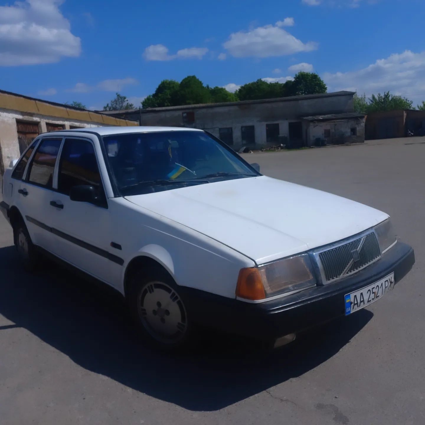 Розборка Volvo 440/460 1.7 бензин