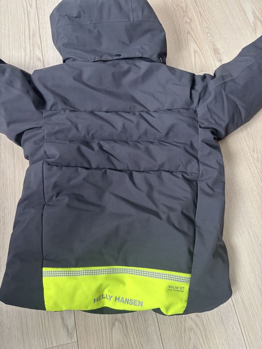 Kurtka zimowa 128cm Helly Hansen szara