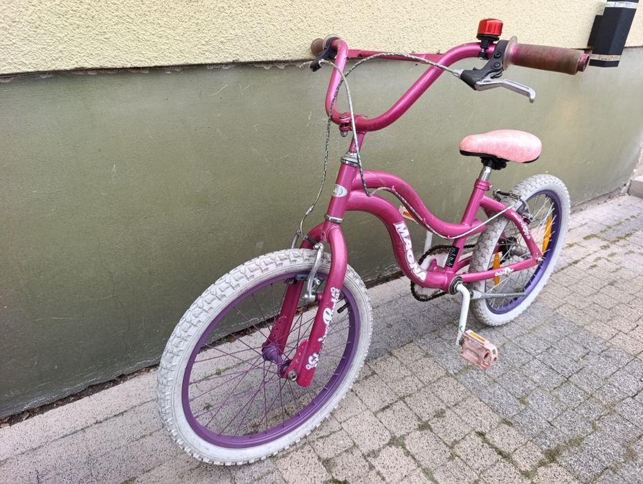 Rower dziecięcy 20cali Magna