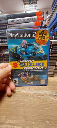 Crescent Suzuki Racing: Superbikes PS2 Sklep Wysyłka Wymiana