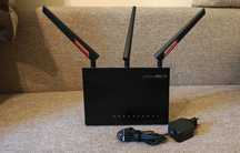 Router Asus RT-AC68U (1900Mb/s a/b/g/n/ac, 2xUSB) WiFi5 dual band
