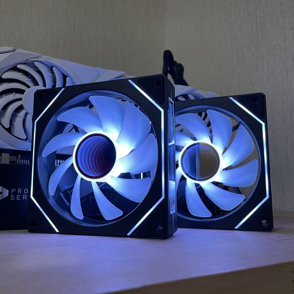 Вентилятор 120мм argb Infinity Mirror, кулер