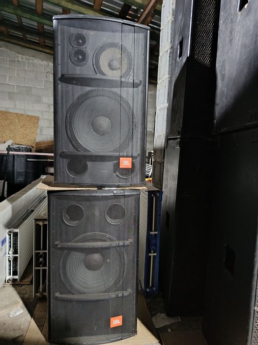 Jbl 2x M360Mk2 i 2x JBL M355mk2  m-series