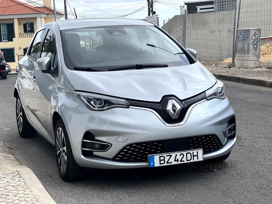 Renault zoe 51kw 135cv BATERIAS PROPRIAS