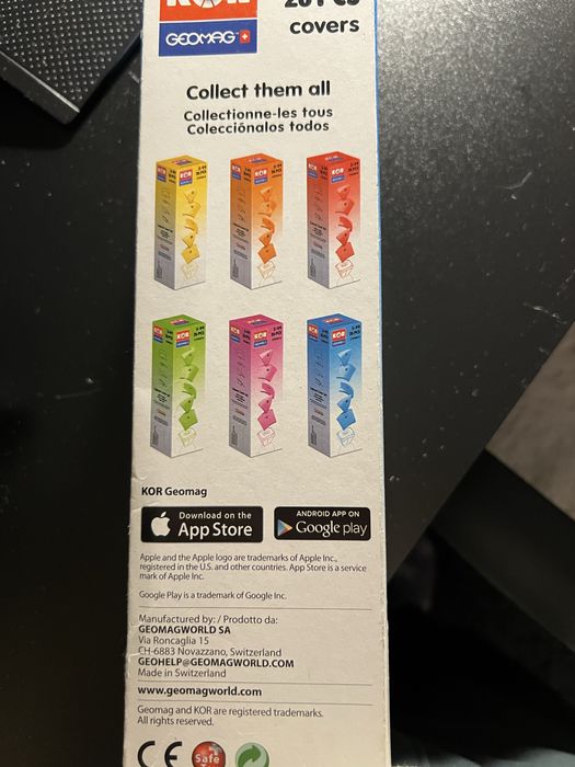 Nowe klocki magnetyczne Kor Geomag