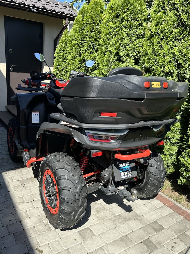 Квадроцикл Segway Snarler AT6 2023
