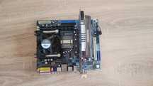 Tania Płyta główna ASRock P4i65G + procesor Intel Celeron 2.66 GHz + 1