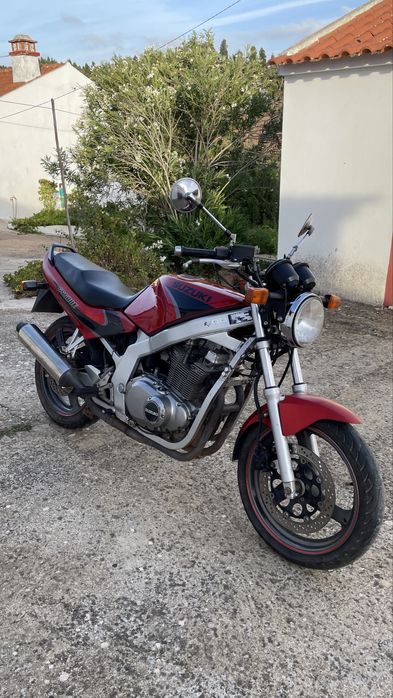 Suzuki GS 500E 25kw