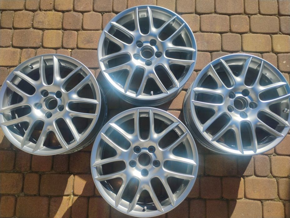Alufelgi 18'' Lexus Toyota BBS 5x114,3 7,5J ET35  
W