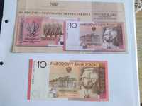 10 złotych 2008 banknot kolekcjonerski