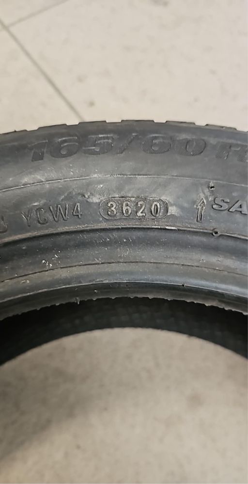 2x kumho wintercraft wp51  165/60 R 14